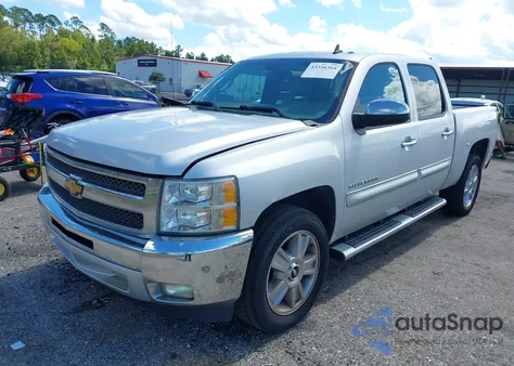 2013 Chevrolet Silverado 1500 Lt z USA, uszkodzony, nr VIN 3GCPCSE0XDG186464